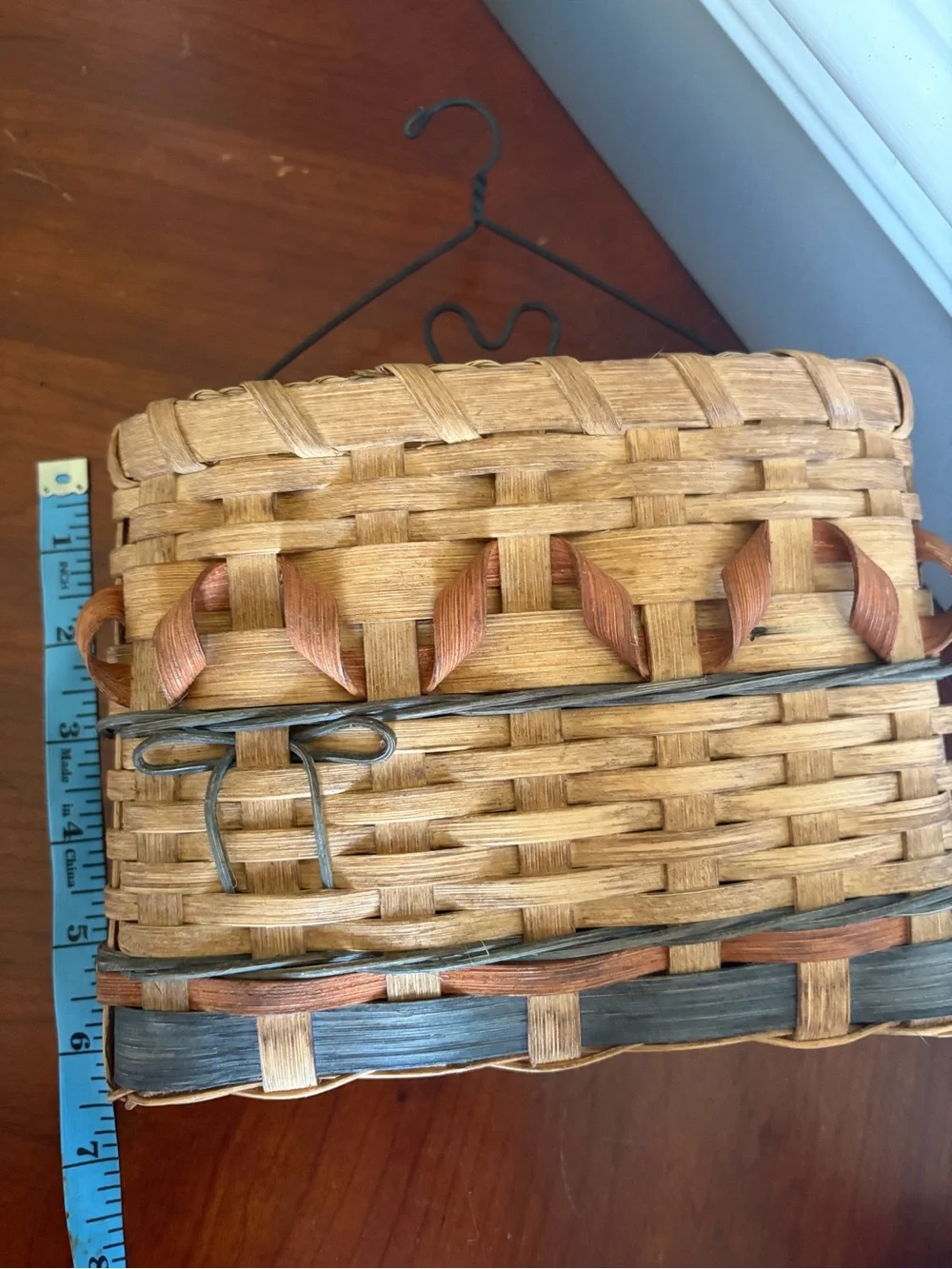 Vintage Farmhouse wall basket